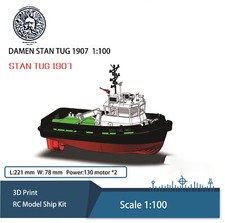 Damen Stan Tug 1907 1:100