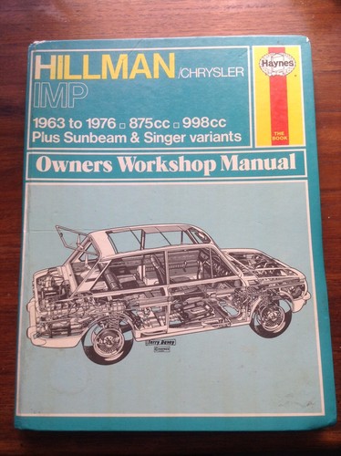 Haynes hillman imp chrysler - haynes, (+