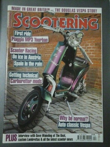 Scootering magazine 298 - magazine, n0: