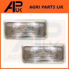 2x Front Roof Cab Work Light Lamp for John Deere 6506 6510 6600 6610 Tractor