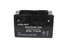 Ultramax Motorcycle Battery