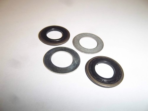 Fuel petrol tap dowty - tap, seal