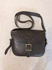 Leather Shooting Cartridge Bag