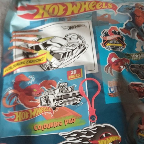 Hot wheels colouring pad fun - colouring,