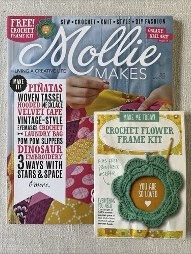 Mollie makes magazine - mollie, issue