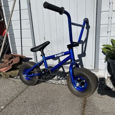 Bandit Blue Steel Mini BMX