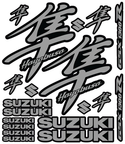 Motorcycle stickers decals - motorcycle,