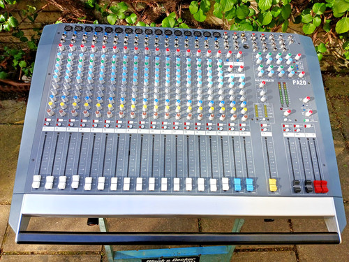 Allen heath 20 analogue - &,