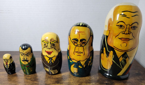 Russian leaders hand - russian,