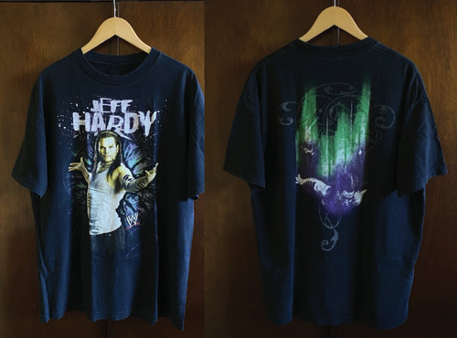 Vintage wwe jeff hardy swanton - jeff,