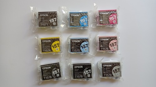 Genuine epson 157 - epson, ink