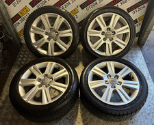 AUDI A4 B8 2007-2014 SET OF 4 17 INCH ALLOY WHEELS 235/45/17 *BREAKING*