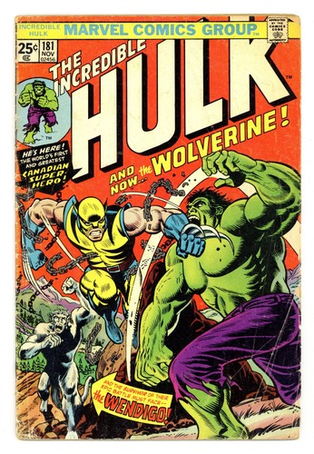 Incredible hulk 181 - incredible,