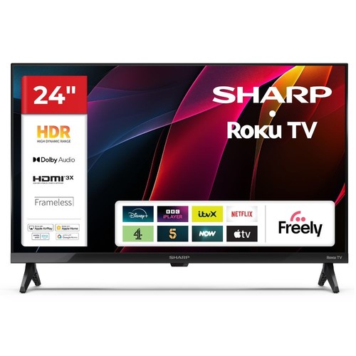 Sharp inch roku smart - tv,