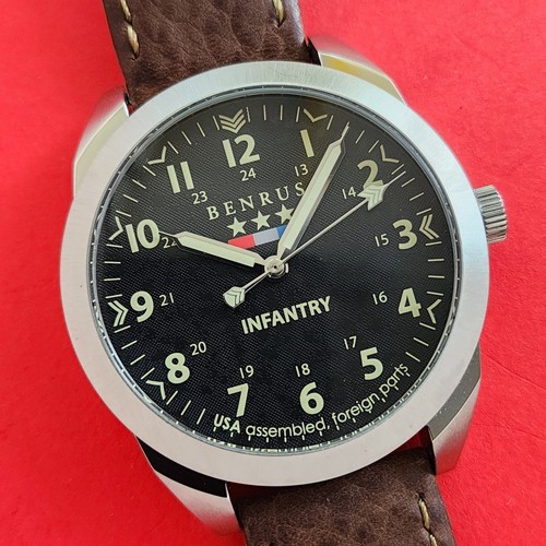 Benrus infantry watch - infantry, amazing