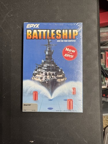 New sealed battleship atari - new/sealed,