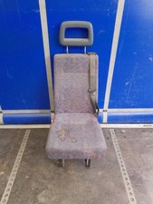 Single Seat With Seat Belt Crew Camper Van Ldv Transit VW T5 T6 Sprinter Vivaro