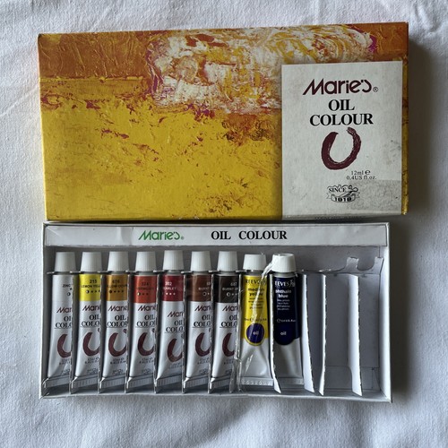Marie oil colour paints - oil,