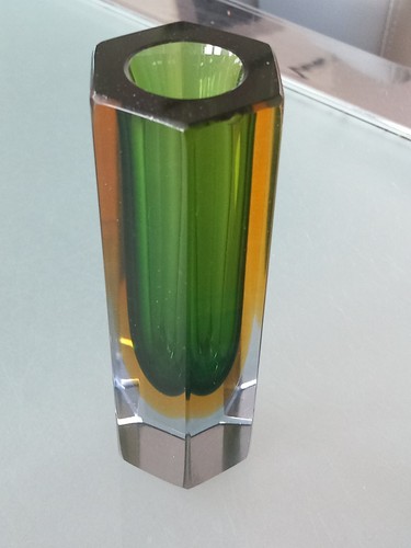 Murano sommerso green - 5",