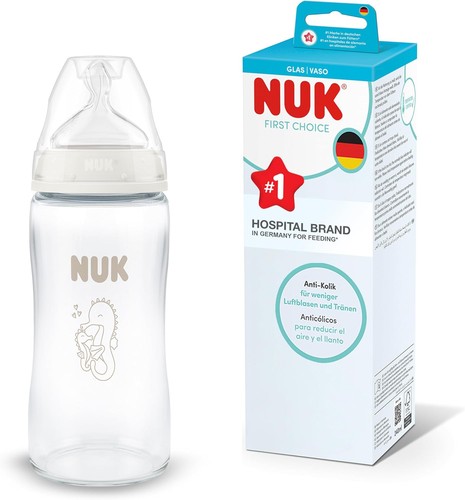 Nuk first choice anti - nuk, colic