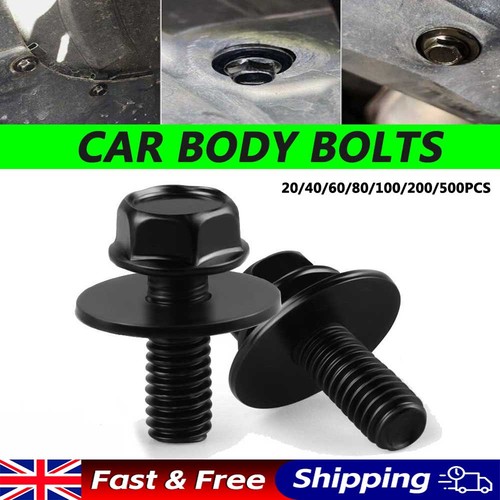 500pc car body bolts screws - body,