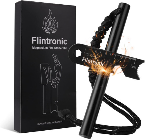 Survival fire steel flint - survival, steel,