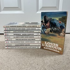 Louis L'amour 10x Paperback