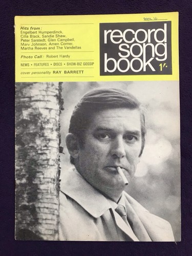Record song book - song, march