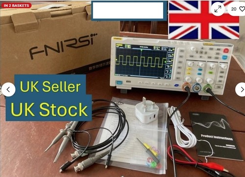 Fnirsi 1014d 100mhz - uk,