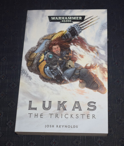Warhammer 40k lukas the - lukas,