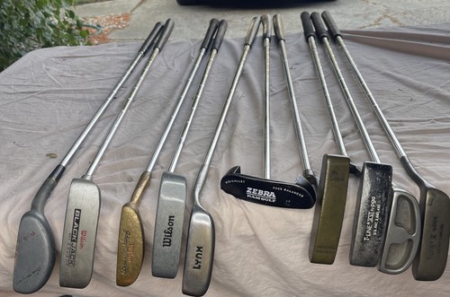 Piece putter lot - 10,