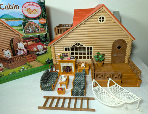 Sylvanian families calico - sylvanian,