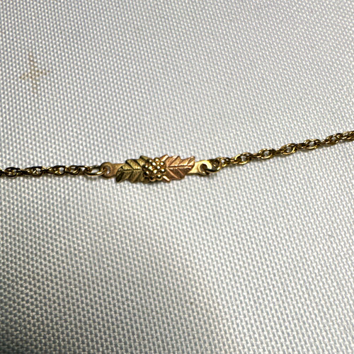 Black hills gold signed - hills, k