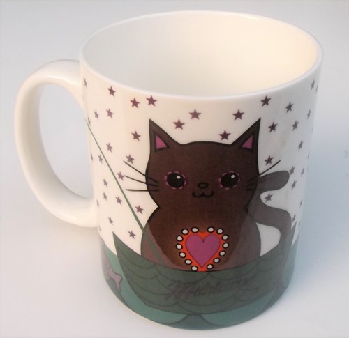 Mantaray cat mug the - ,