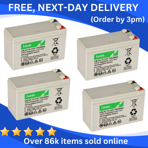 12v 7ah replacement - x,