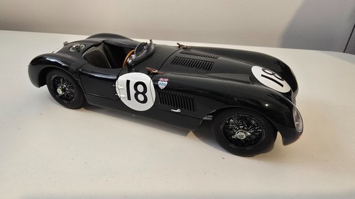 Autoart jaguar c type - autoart, 1/18