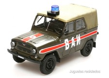 JEEP GAZ 469 4X4 Military police car Russia 1:43 Ixo Agostini Diecast