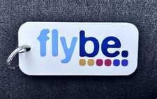 FLYBE Airline Crew Luggage Tag