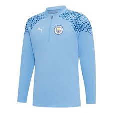 Manchester City Blue ¼ Zip
