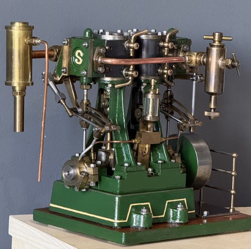 Stuart turner d10 steam - steam, marine