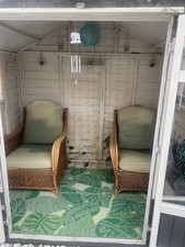 Summer House Chairs / Summer Chairs / Outside Chairs (Pair)