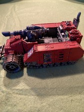 Warhammer 40K Forge World Ork Gunwagon Games Workshop- Painted