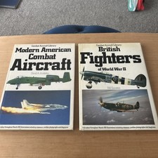 2 X Vintage Aircraft Books