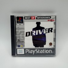 Driver PS1 UK PAL Complete Racing Game 2001 Sony with Manual PEGI 16
