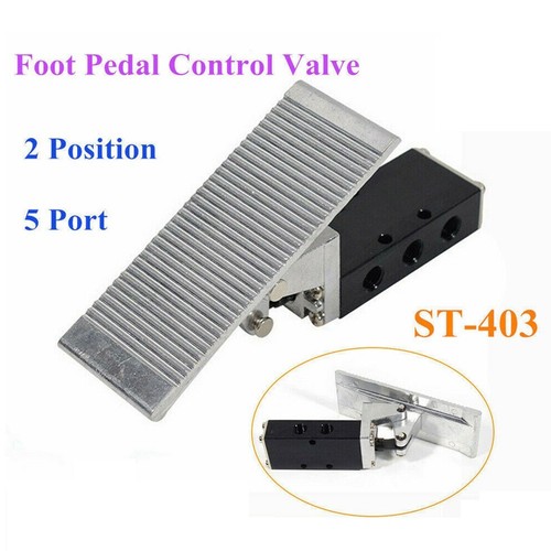 Foot pedal operated control - pedal,