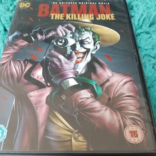 Batman the killing joke dvd - batman:,