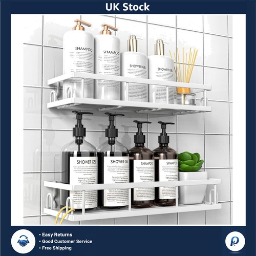 Rustproof shower caddy shelf - shower,