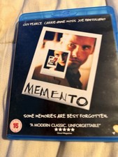 Memento (Blu-ray, 2010)