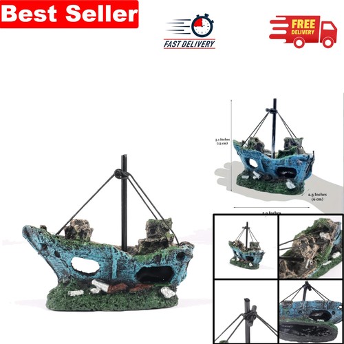 Eco friendly ship wreck - ship,