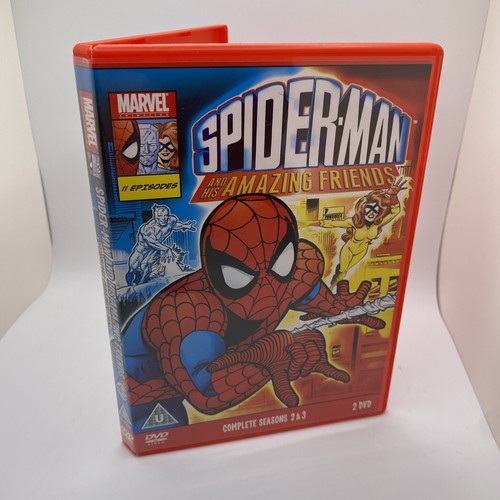 Spider man and his - and, amazing